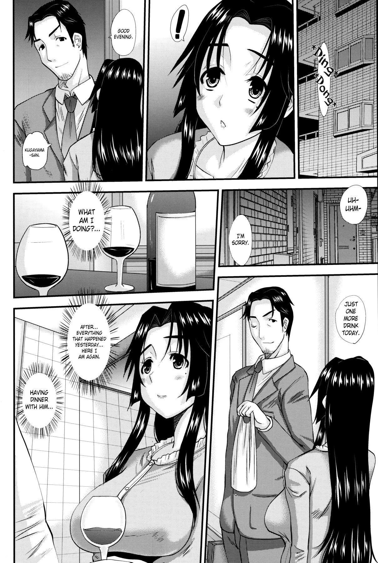 Hentai Manga Comic-Wife Hinako-san's Fall 2-Read-8